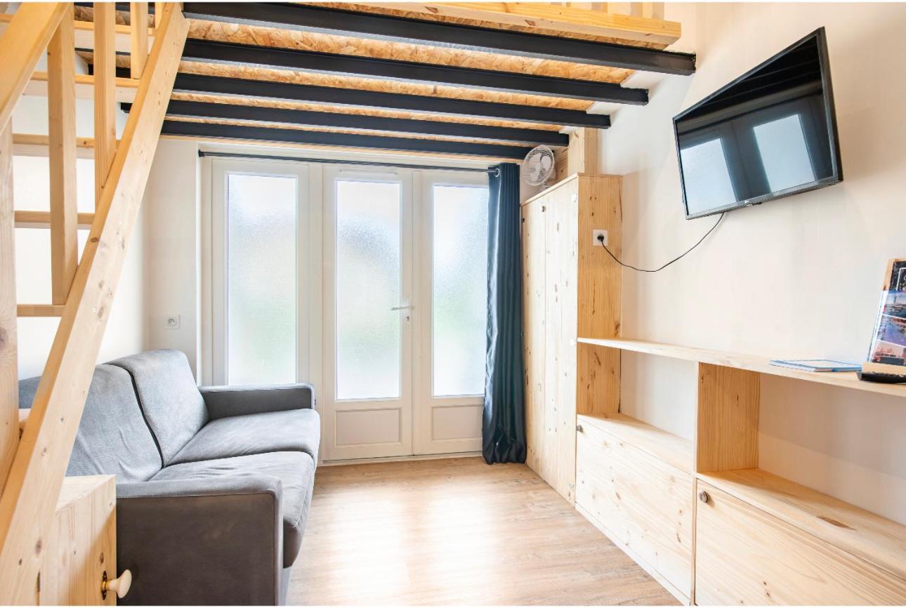 Villa Des Palmiers, Studio Cosy Вільнев-сюр-Лот Екстер'єр фото