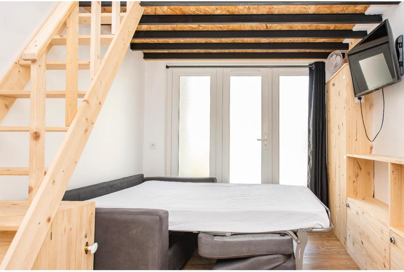 Villa Des Palmiers, Studio Cosy Вільнев-сюр-Лот Екстер'єр фото
